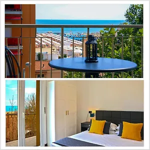 Apartament Leone - Vista Mare - Pet Friendly, Rimini